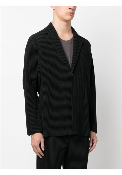 giacca in tessuto plissé HOMME PLISSE ISSEY MIYAKE | Giacca | HP37JD30115